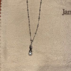 James Avery Pearl Necklace and Chain